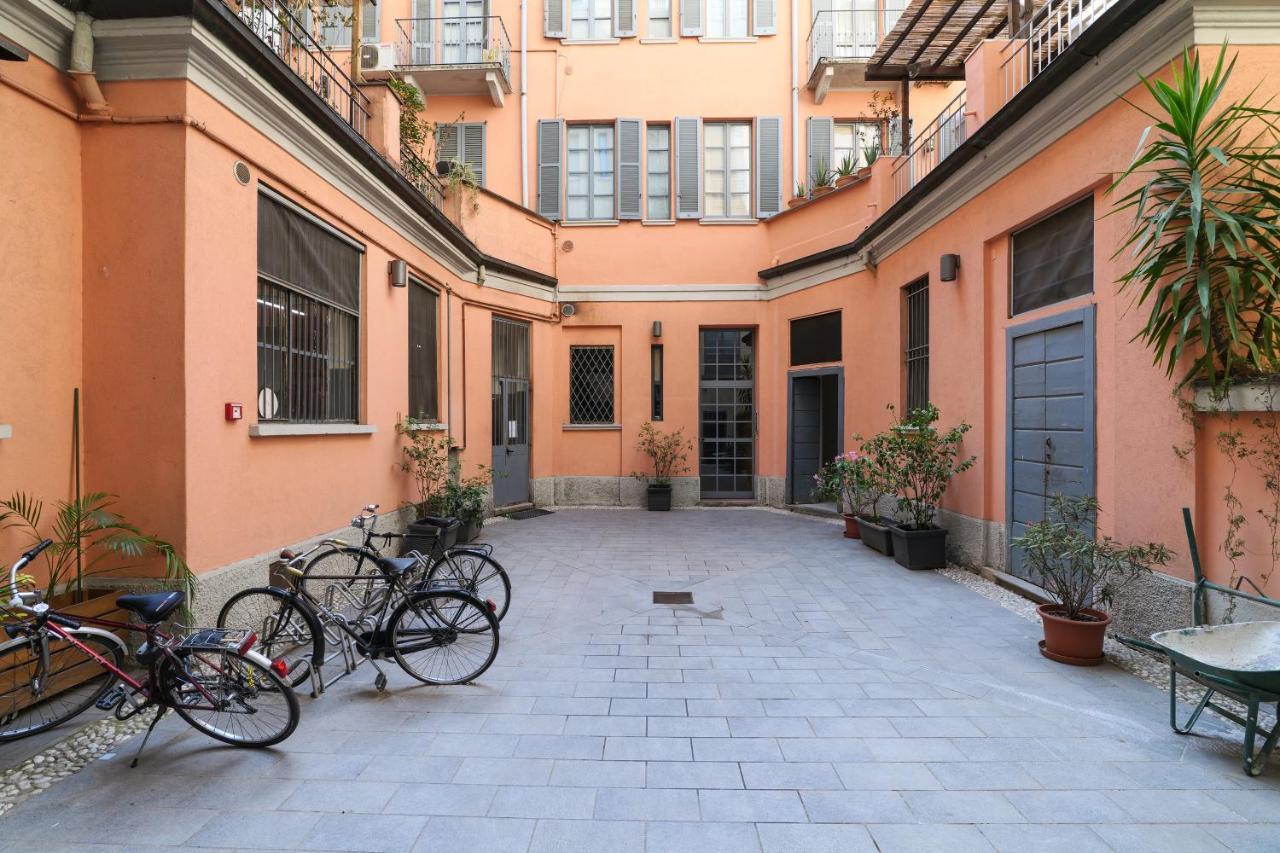 Elegant Terrace Suite Milan Luaran gambar