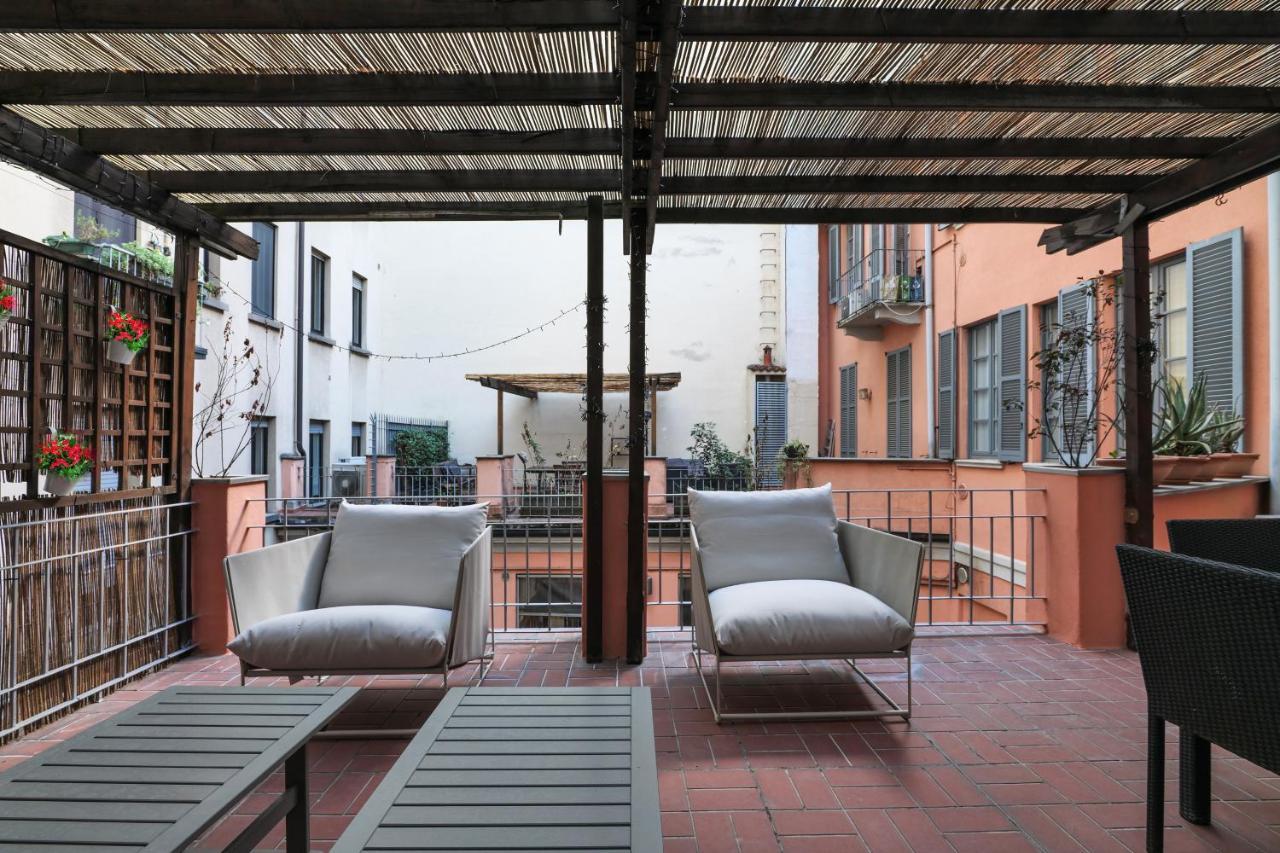 Elegant Terrace Suite Milan Luaran gambar