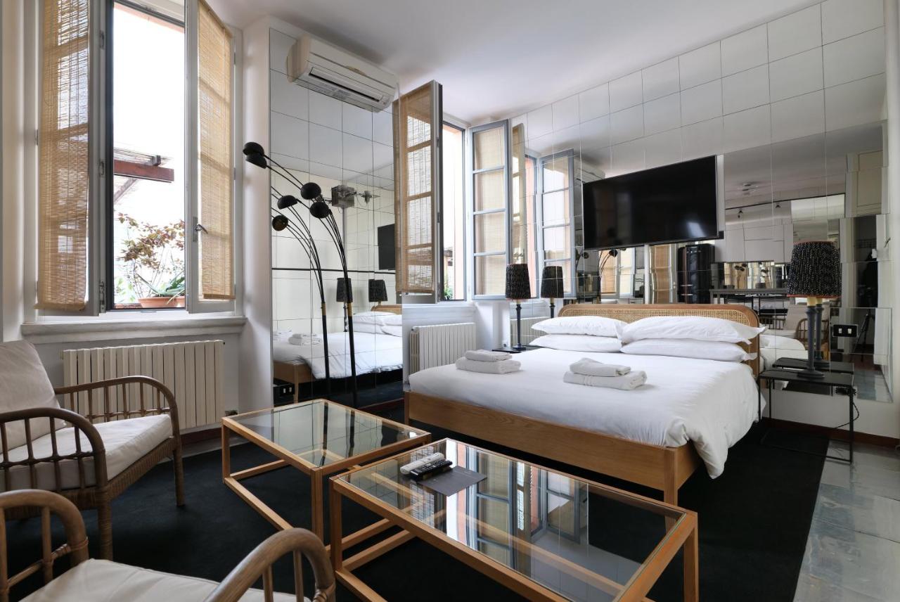 Elegant Terrace Suite Milan Luaran gambar